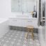 Bathroom Tiling Pattern Design Idea