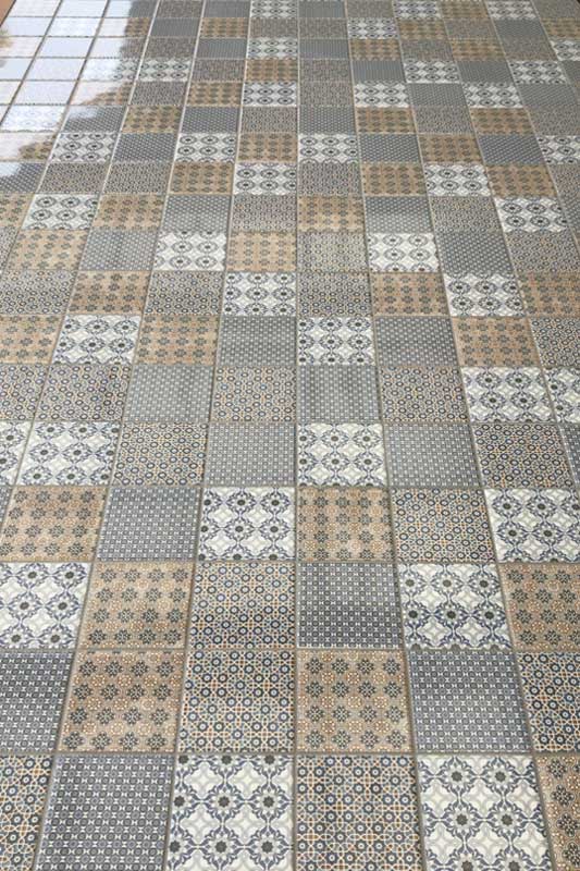 Tiled tables work perth WA 2