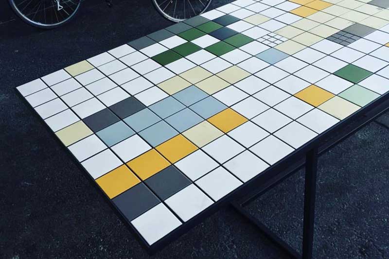 Tiled tables work perth WA 6